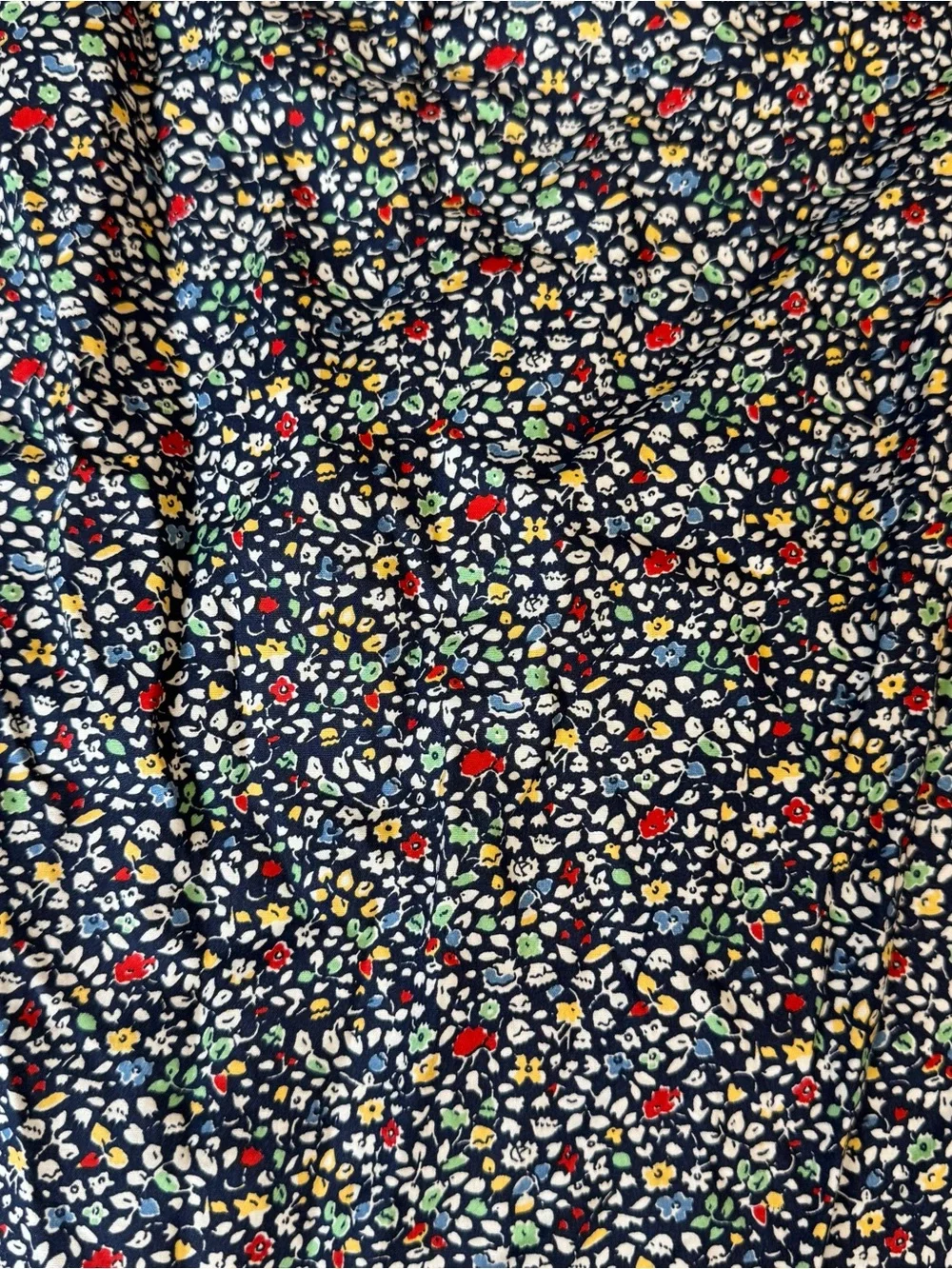 NWT J.Crew Men's Secret Wash Floral Button Down Shirt MT Medium Tall Cotton